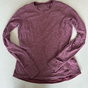 LULULEMON WOMENS LONG SLEEVE SIZE 12